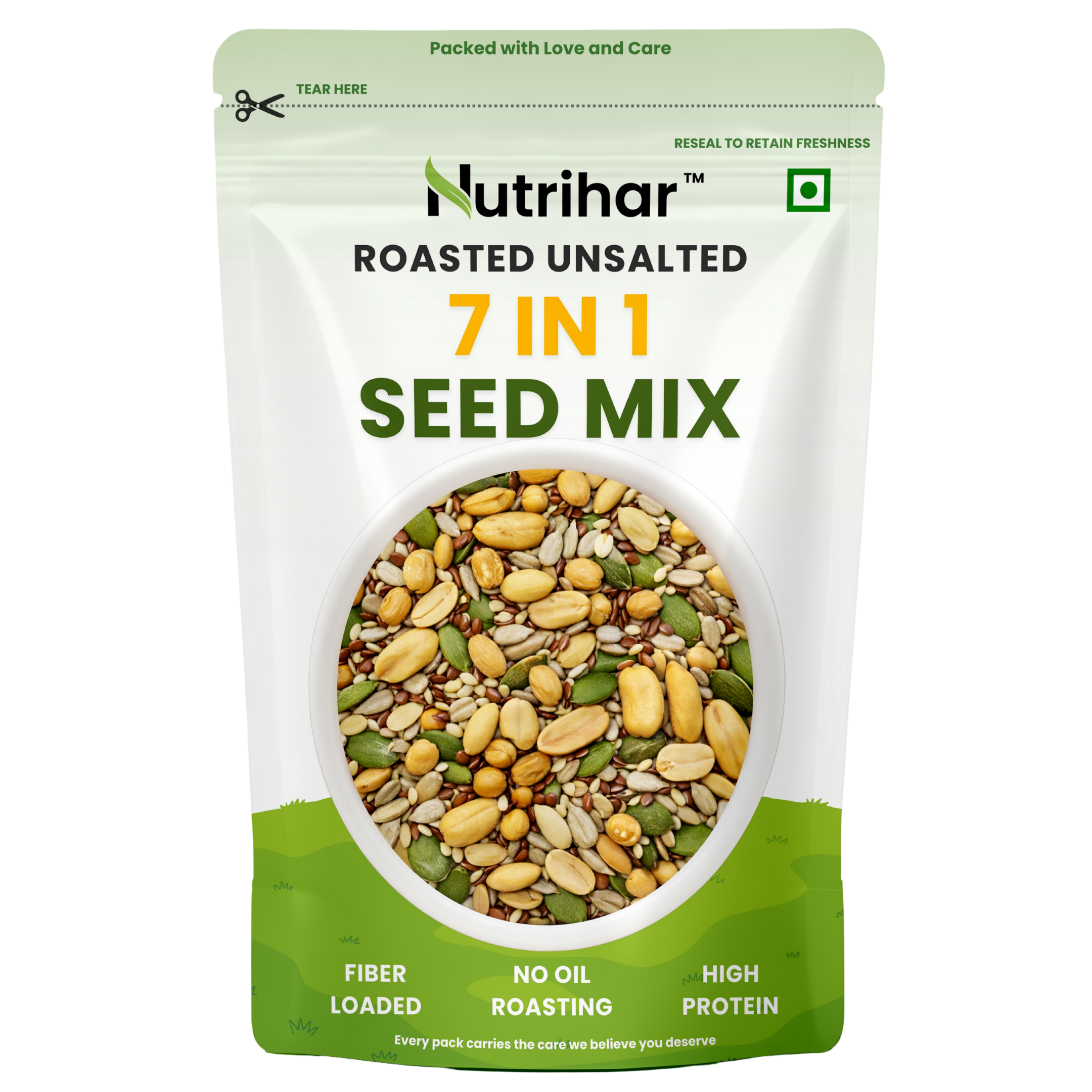 7 in 1 Roasted Seeds Mix